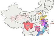 中国最重要的五大城市群