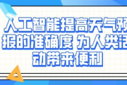 24小时精准天气预报：如何利用人工智能技术改变我们的生活？