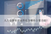 人力资源管理软件,提升企业管理效率-功能与选择要点解析