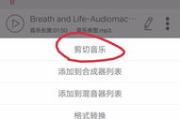剪辑歌曲的手机软件推荐-轻松制作个性化音乐
