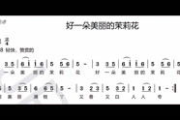 探寻音乐之美：虫儿飞简谱解析与学习指南