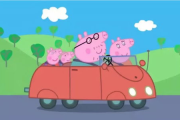 小猪佩奇动画片,寓教于乐的家庭故事-教育价值与欢乐分享