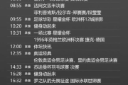 CCTV5体育频道,专业体育赛事直播与报道-体育爱好者的首选