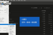 最好的图片处理软件,专业与易用性兼备-功能解析与比较