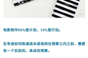 揭秘影视制作成本：价格背后的故事
