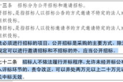 招投标管理软件,提升效率与准确性的解决方案解析