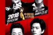 《中国好声音2018》：免费全集背后的音乐力量