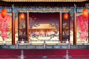 秀里影视城：光影交错间的徽派建筑奇迹