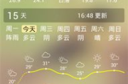 最准天气预报软件排名，助您出行无忧-全面解析与对比